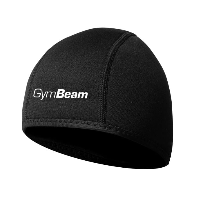 Neoprenová čepice ChillGuard Black S/M - GymBeam