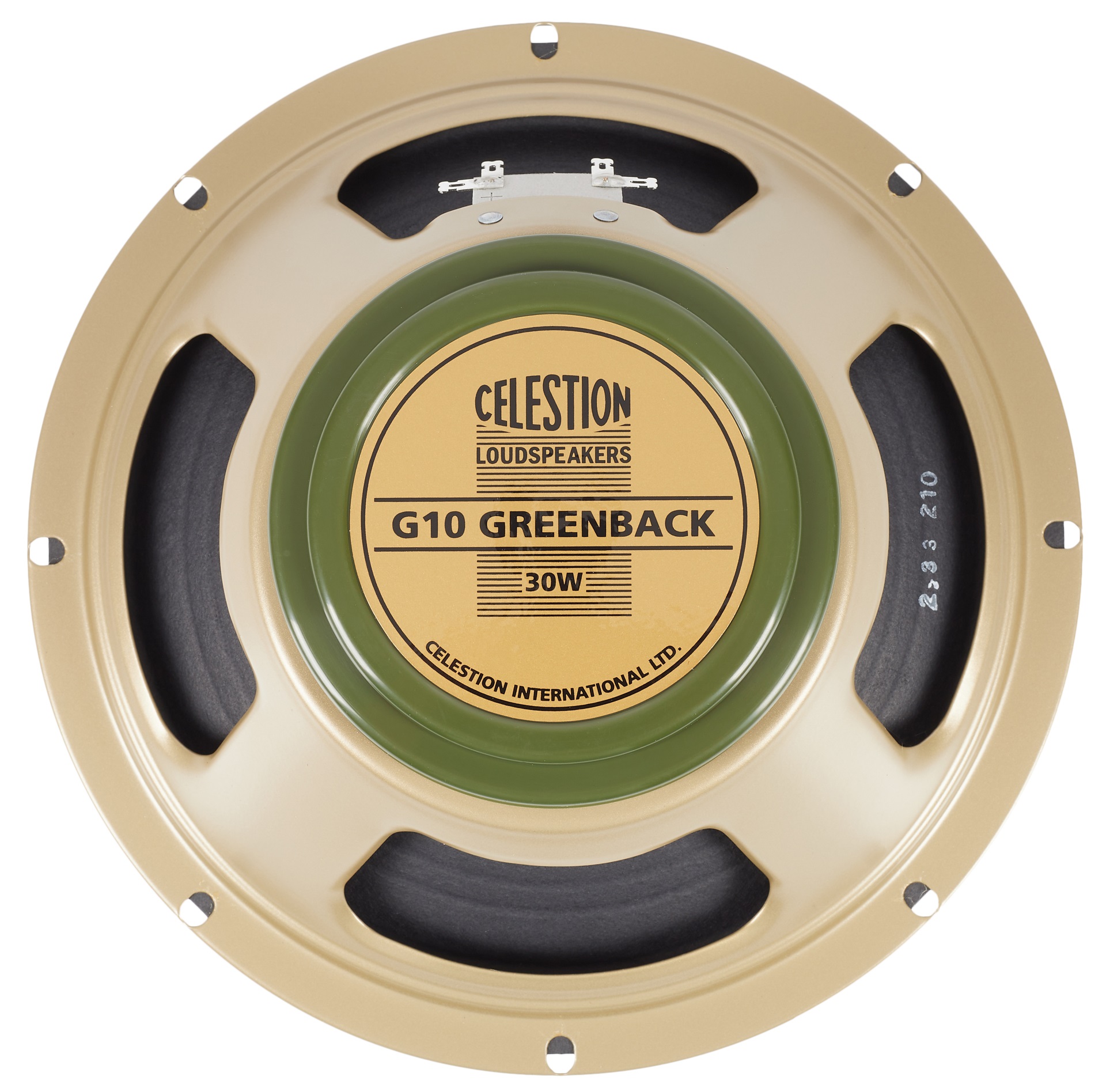 Celestion G10 Greenback 8Ohm (rozbalené)