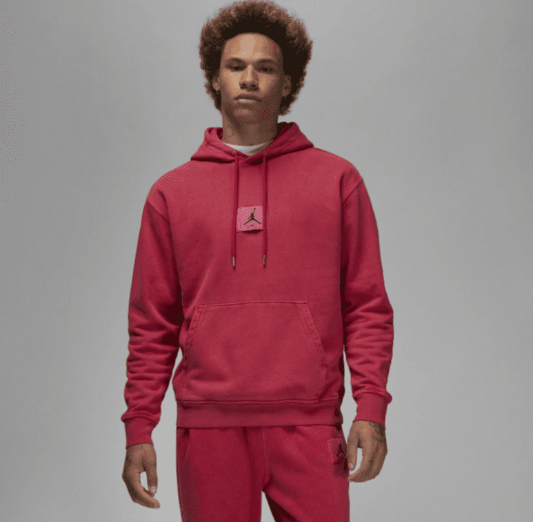 Jordan essentials statement fleece hoodie s