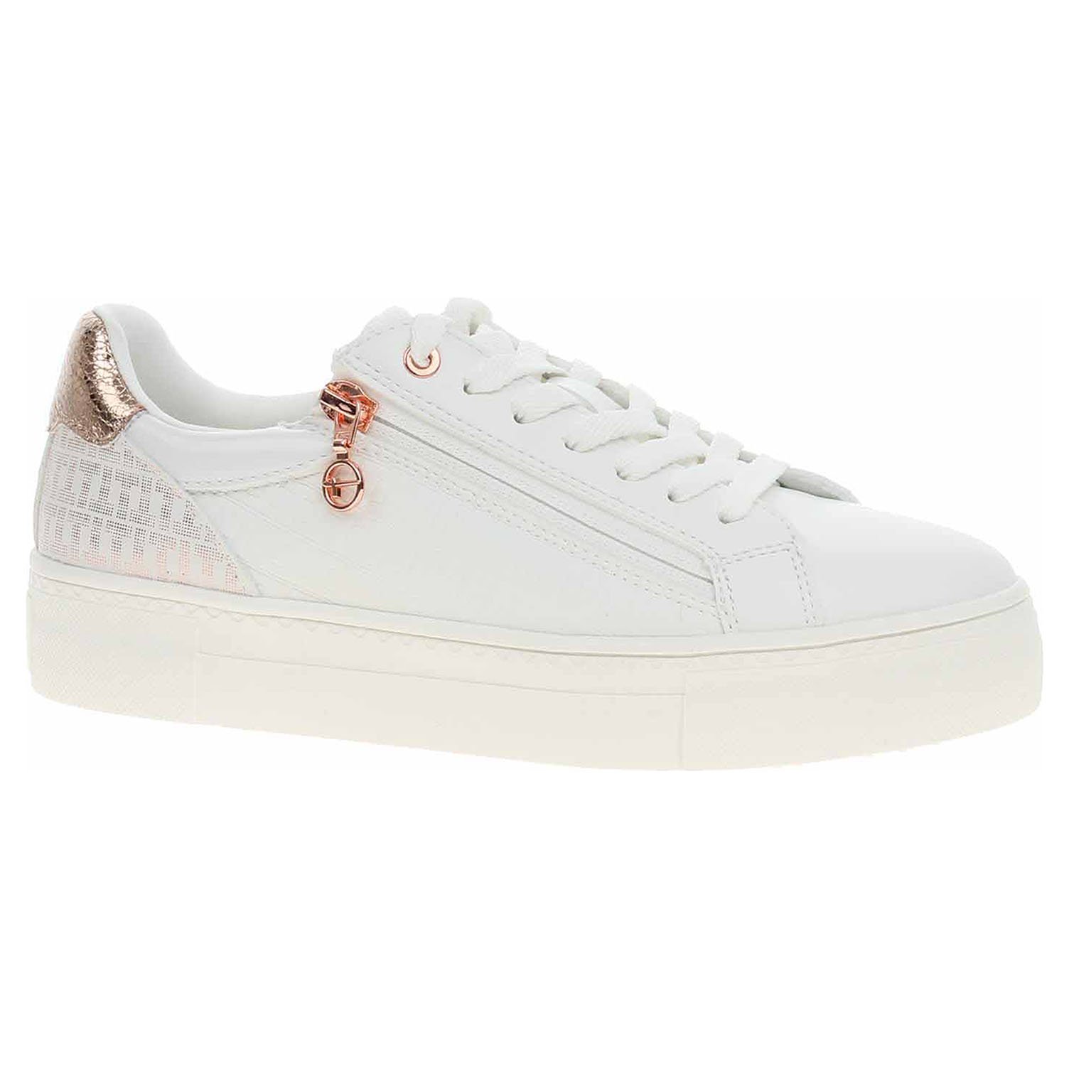 Ecco Dámská obuv Tamaris 1-23313-41 wht-rose gold 23201687
