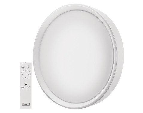 Stropní/nástěnné LED osvětlení Ilvi 50 cm, stmívatelné s ovladačem