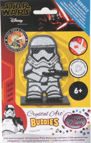 Postavička Crystal Art - Stormtrooper