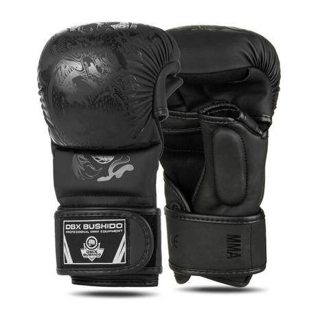 BUSHIDO MMA rukavice DBX Black Dragon XL