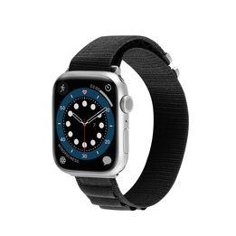 Aiino - Vertical Band for Apple Watch (1-9 Series) 42-49 mm - Black