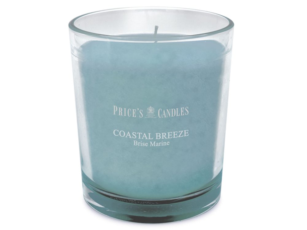 Price’s FRAGRANCE vonná svíčka ve skle Coastal Breeze - hoření 45h