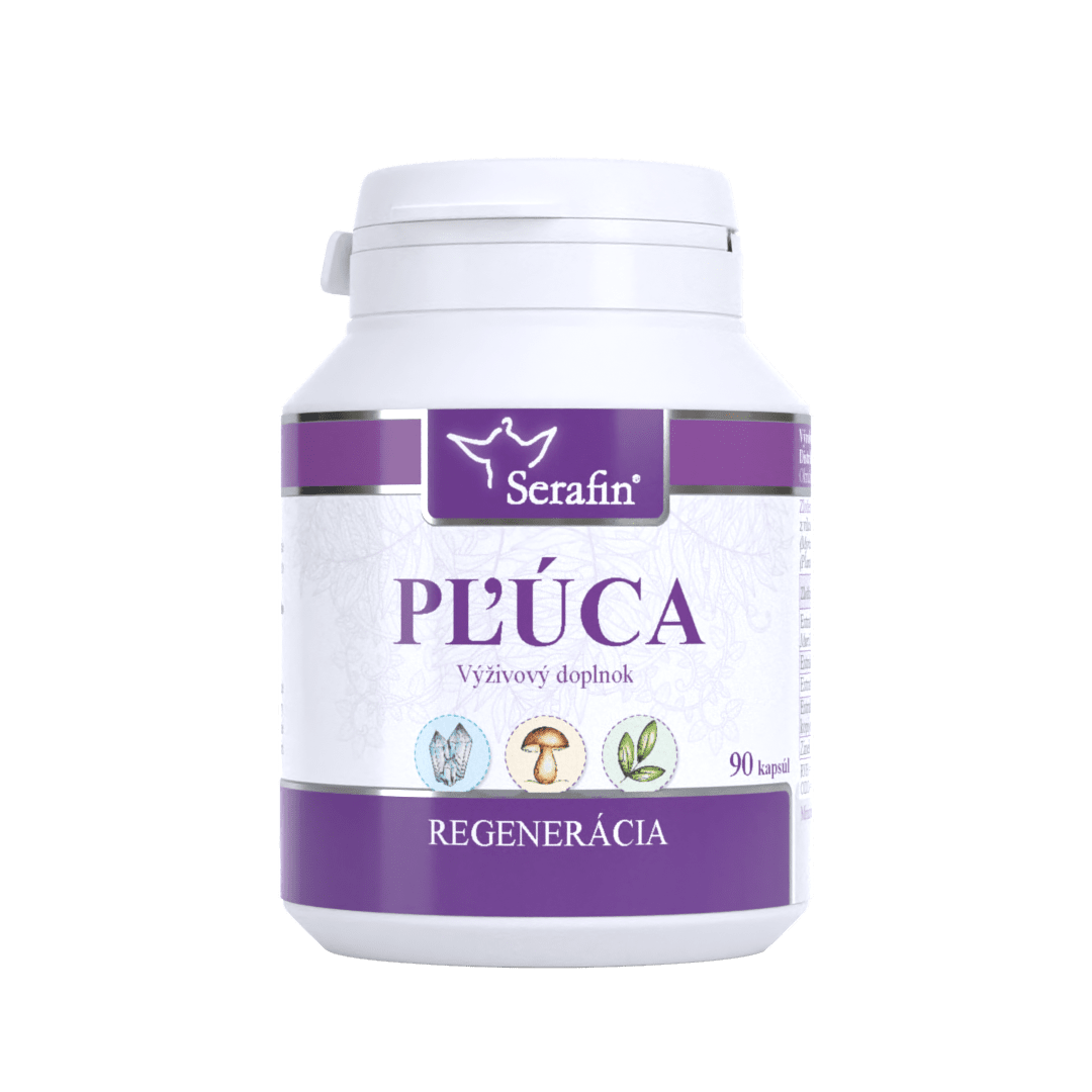 SERAFIN Serafin Plíce - přírodní kapsle 90 ks kapslí