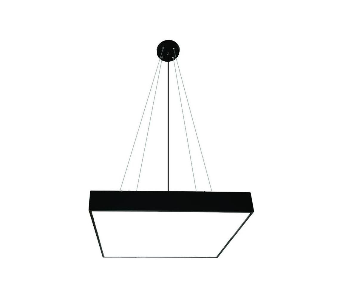 LED Lustr na lanku LED/110W/230V 4000K 80x80 cm