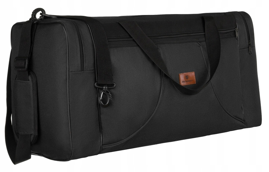 Peterson Cestovní taška Clezziac černá One size