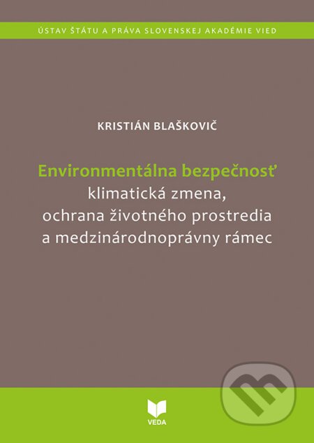 Environmentálna bezpečnosť - Kristián Blaškovič