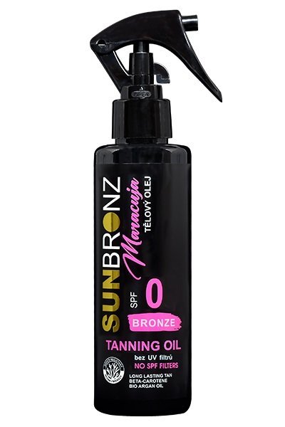 Vivaco Bronze tělový olej SPF 0 Maracuja SUNBRONZ 150 ml