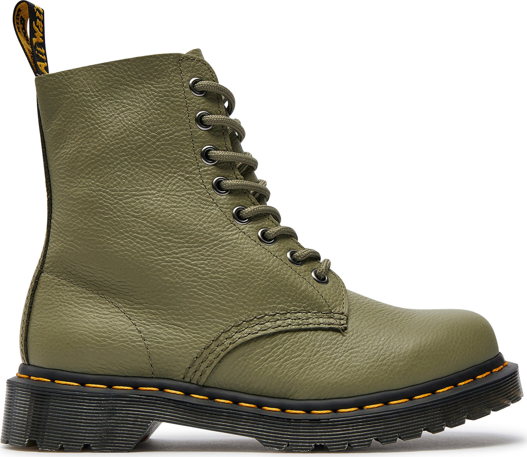 Glády Dr. Martens 1460 Pascal 31693357 Muted Olive 357