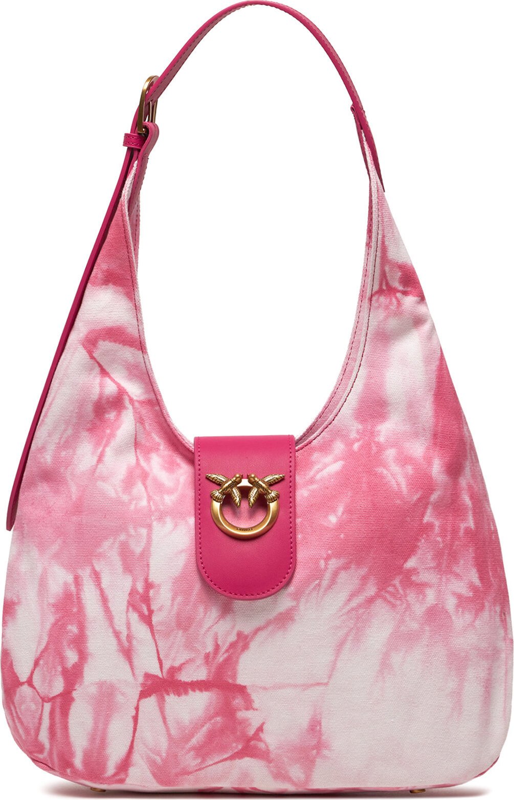 Kabelka Pinko Hobo Mini PE 24 PLTT 103275 A1RK Rosa/Fucsia NY3Q