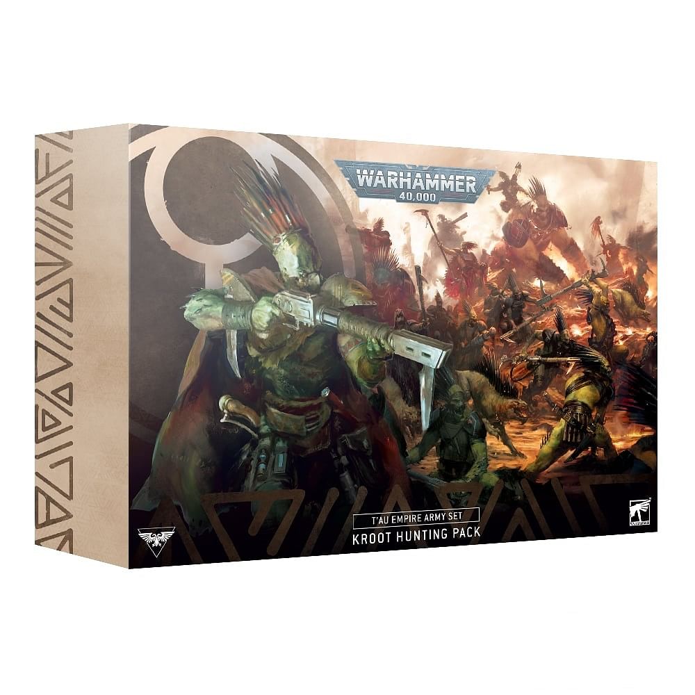 Games Workshop Warhammer 40000: T'au Empire Army Set (Warhammer 40,000)