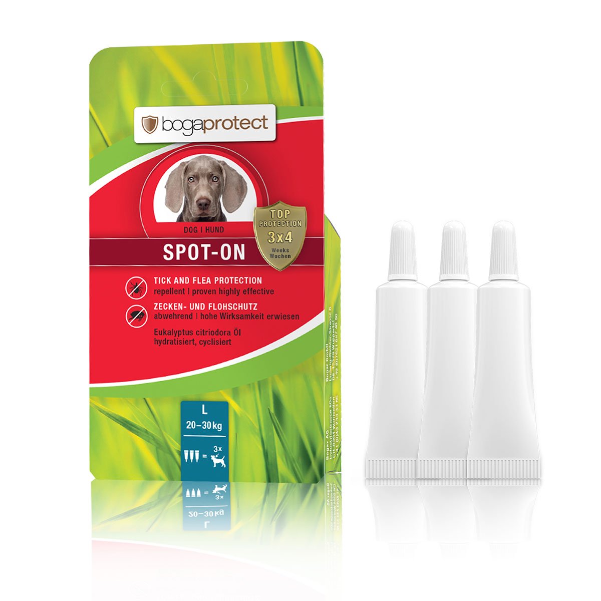 bogaprotect Spot-On pro psy L 3×3,2 ml