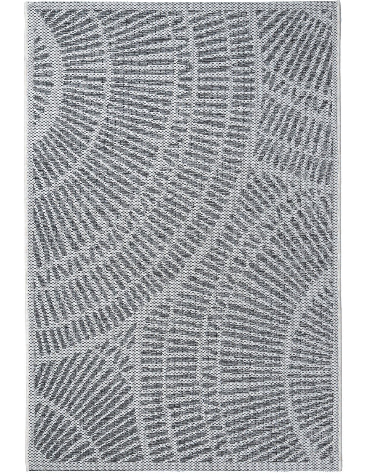 Venkovní vzorovaný koberec CLYDE GEOMETRO 120x170 cm Multidecor