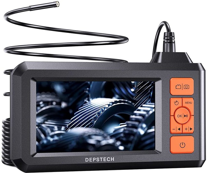 Depstech endoskopická inspekční kamera DS300 SL - DS300 SL-Orange