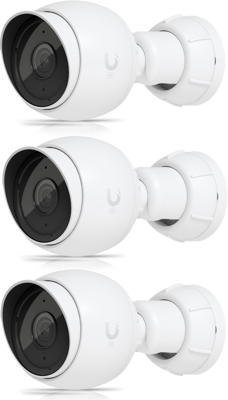 Ubiquiti UniFi G5 Bullet, 3ks - UVC-G5-Bullet-3