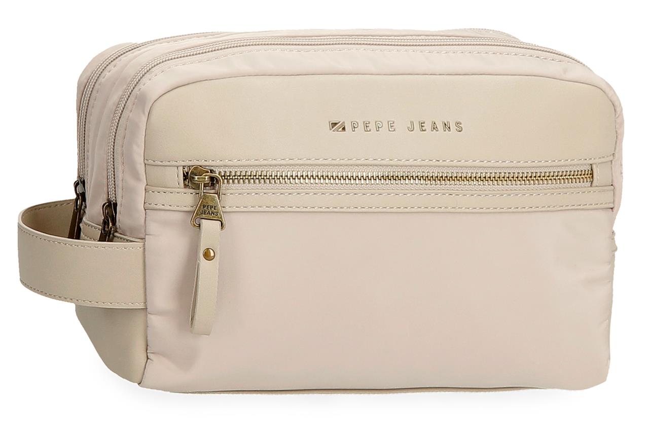 Pepe Jeans Morgan toaletní taštička - béžová
