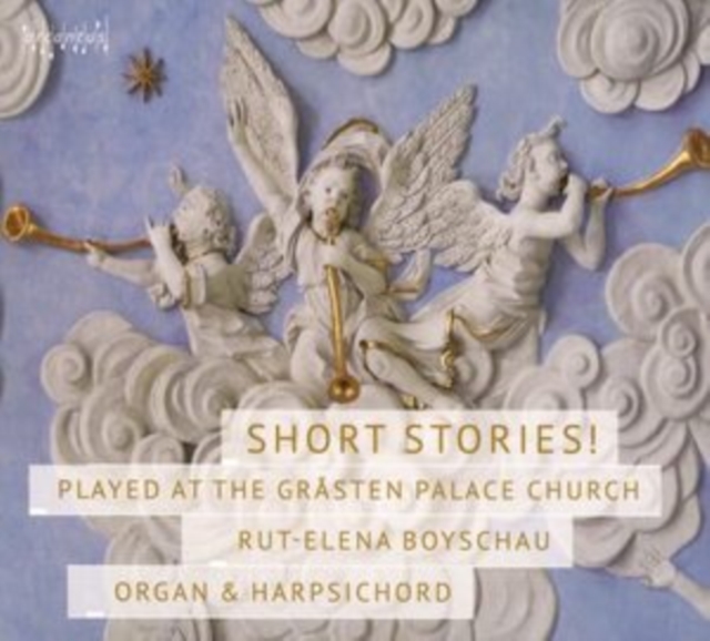 Short Stories! Played at the Grsten Palace Church (CD / Album)