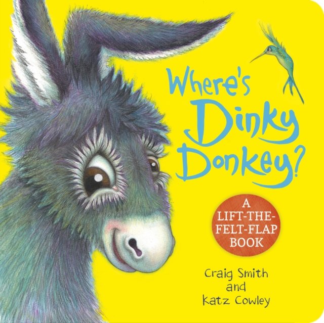 Where's Dinky Donkey? (CBB) (Smith Craig)(Board book)