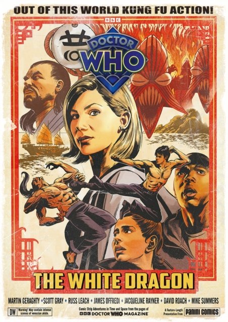 Doctor Who the White Dragon (Gray Scott)(Paperback)
