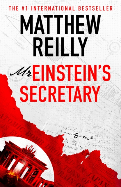 Mr Einstein's Secretary - From the creator of No. 1 Netflix thriller INTERCEPTOR (Reilly Matthew)(Paperback)