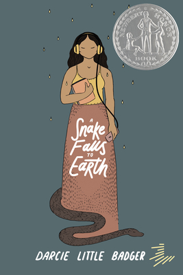 A Snake Falls to Earth (Little Badger Darcie)(Paperback)