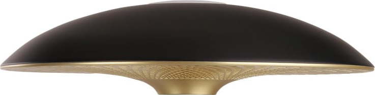 Stínidlo v černo-zlaté barvě ø 35 cm Manta Ray – UMAGE