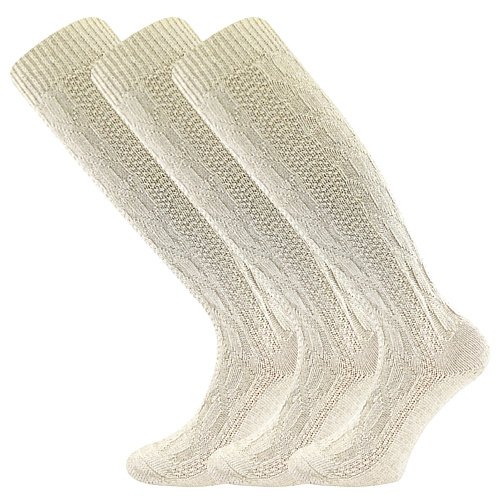 BOMA® podkolenky Linex natur 3 pár 35-38 199539