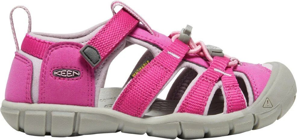 KEEN Seacamp II CNX Children Dětské sandály very berry/dawn pink 27-28 10012356KEN01SA