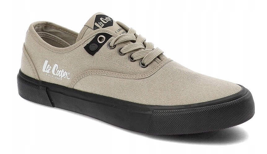 Lee Cooper LCW-24-02-2149M Pánské tenisky béžové 40