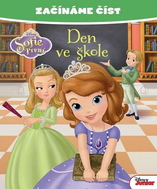 Začínáme číst Sofie První Den ve škole
