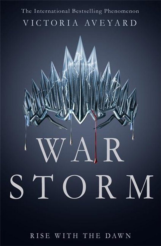 Red Queen 4. War Storm