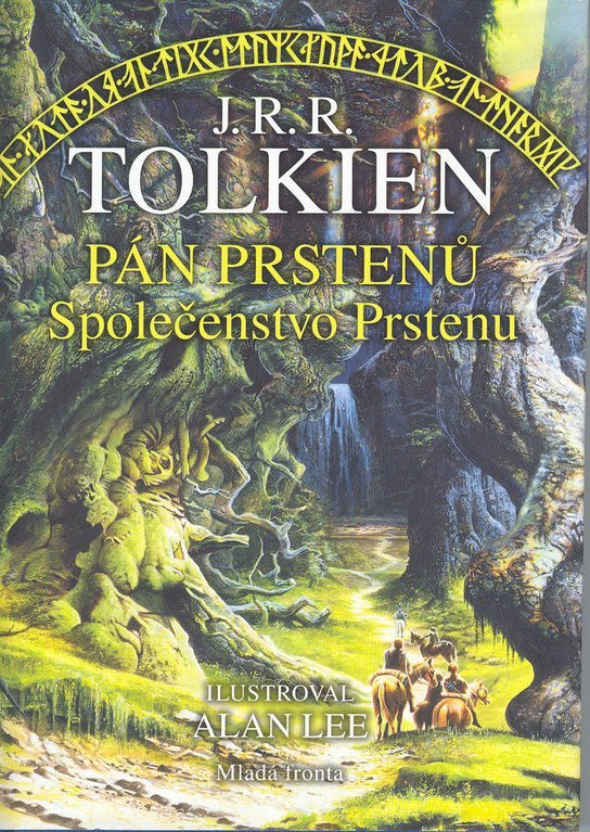 Pán prstenů I. ilustrované