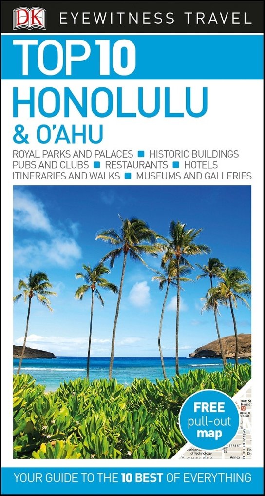 DK Eyewitness Travel Top 10 Honolulu and O'ahu