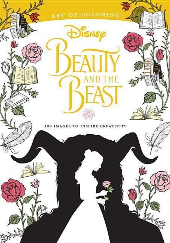 Art of Coloring: Beauty and the Beast