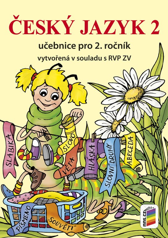 Český jazyk 2 Učebnice pro 2. ročník ZŠ