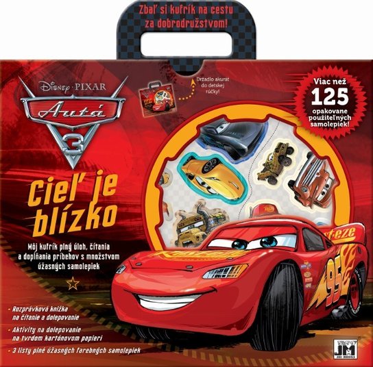 Zábavný kufrík Autá