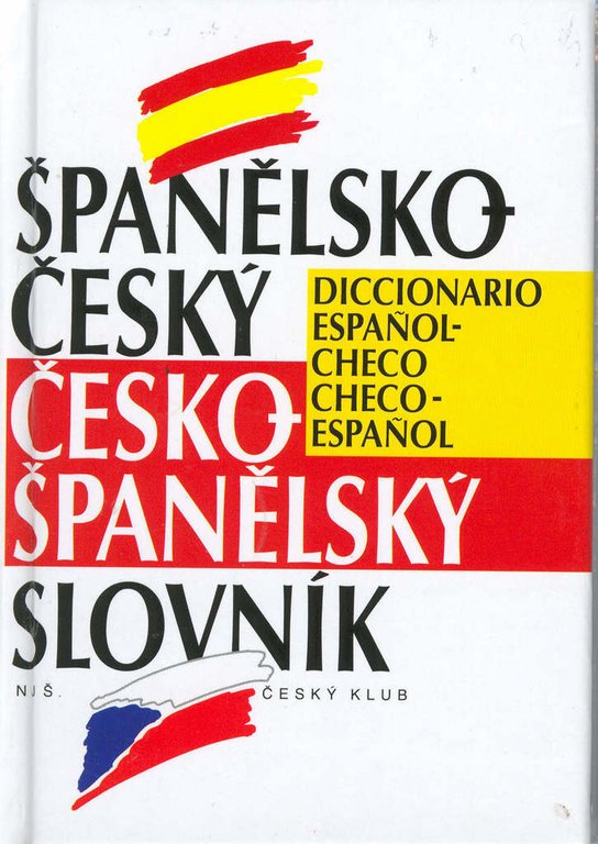 Španělsko-český česko-španělský slovník