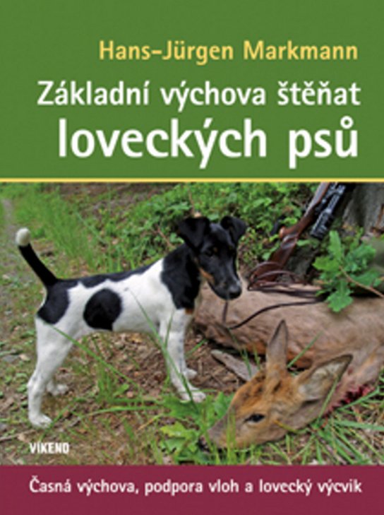 Základní výchova štěňat loveckých psů
