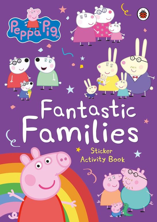 Peppa Pig: Fantastic Families Sticker Activity Book