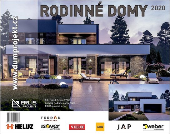 Rodinné domy 2020