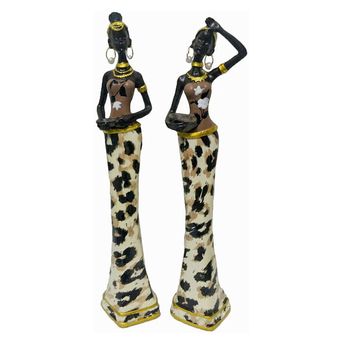 Signes Grimalt  Obrázek Africká Žena 2 Uni.  Hnědá