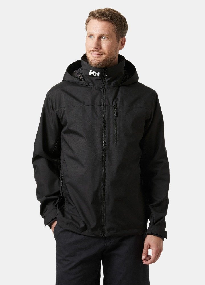 Helly Hansen CREW HOODED JACKET 2.0 Pánská bunda US S 34443_990