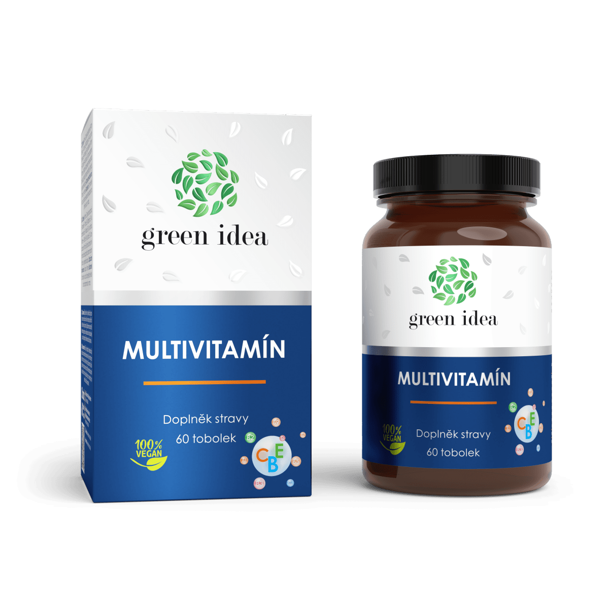 GREEN IDEA Multivitamín