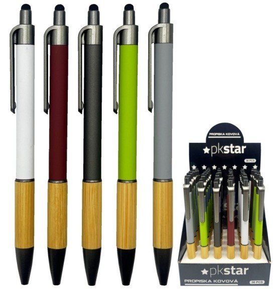 pkstar.cz Propiska kov touch - PK46-14