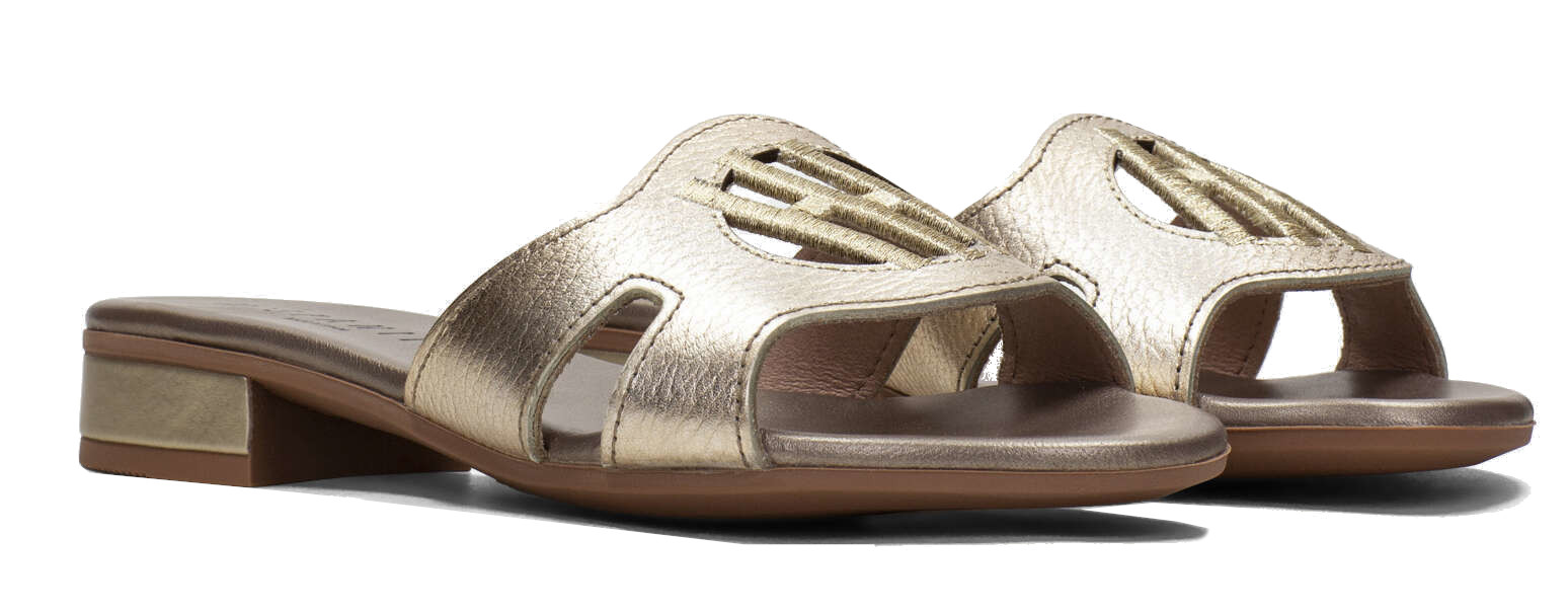 Hispanitas Dámské kožené pantofle HV243407 Antico 39