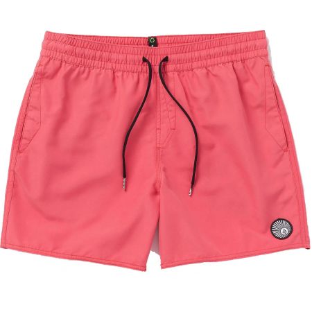 Plavky Volcom Lido Solid Trunk 16 - Růžová - L