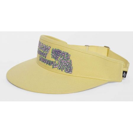 Kšilt Volcom Tetsunori Visor - Žlutá - Univerzální