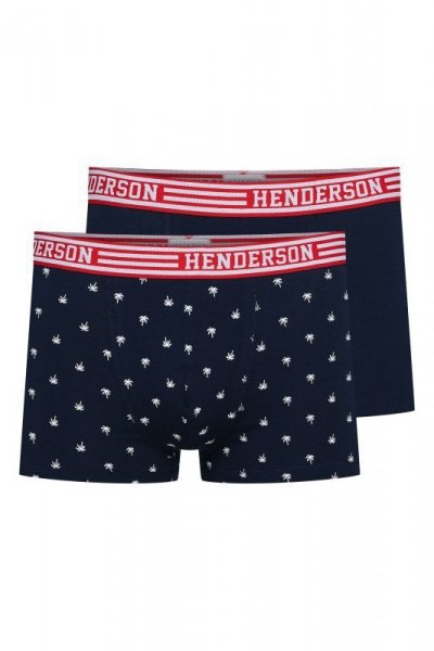 Henderson Carter 41273 A'2 Pánské boxerky 2XL tmavě modrá